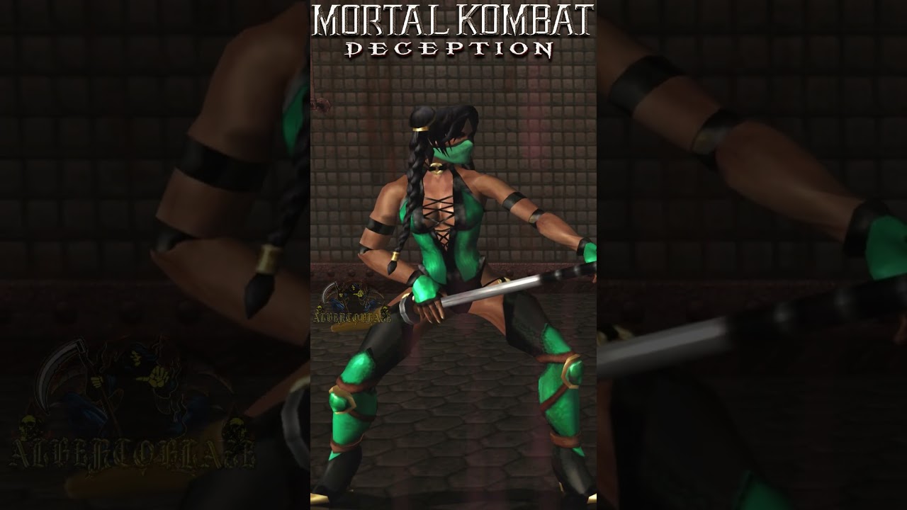 MORTAL KOMBAT ''JADE'' ALL KLASSIC KOSTUMES/SKINS MK2/MK3 #mk1liukang #mk1reptile #mk1reiko