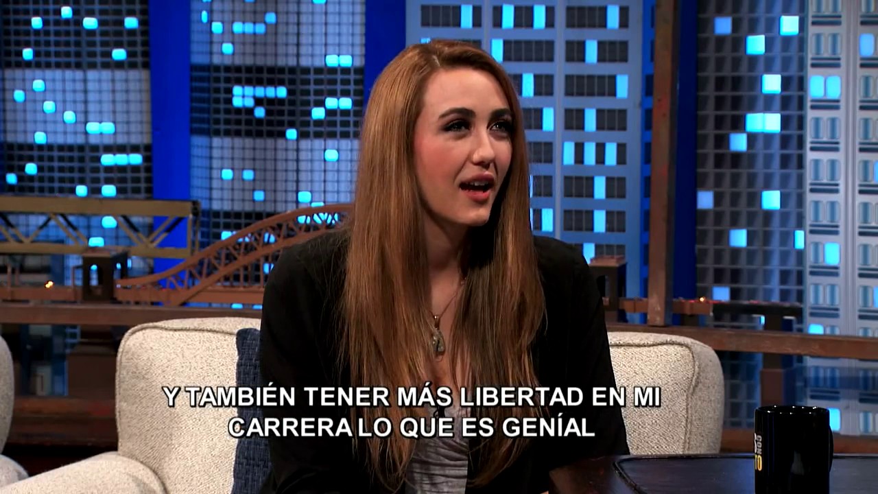 Madeline Zima habla de su tiempo con "La Nanny", "Californication", y "Stuck" - Noches Con Platanito