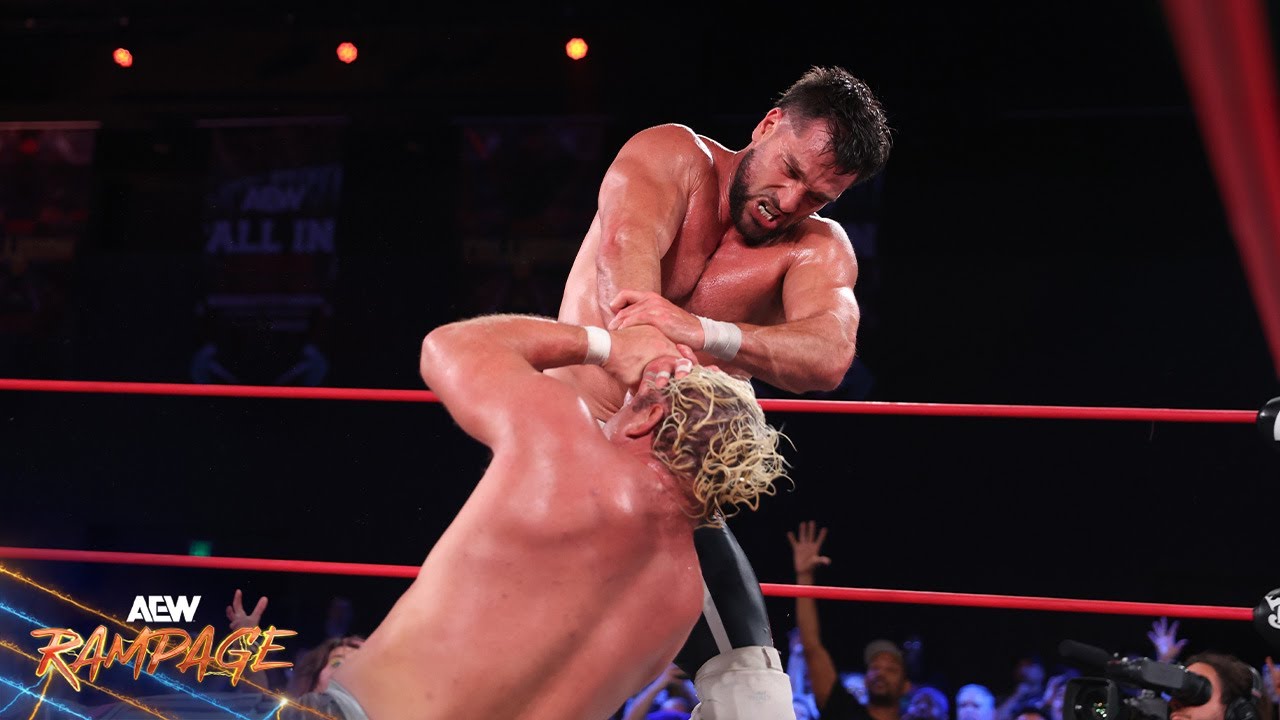 Marshall & Ross Von Erich face off against The Outrunners! | 8/23/24 AEW Rampage