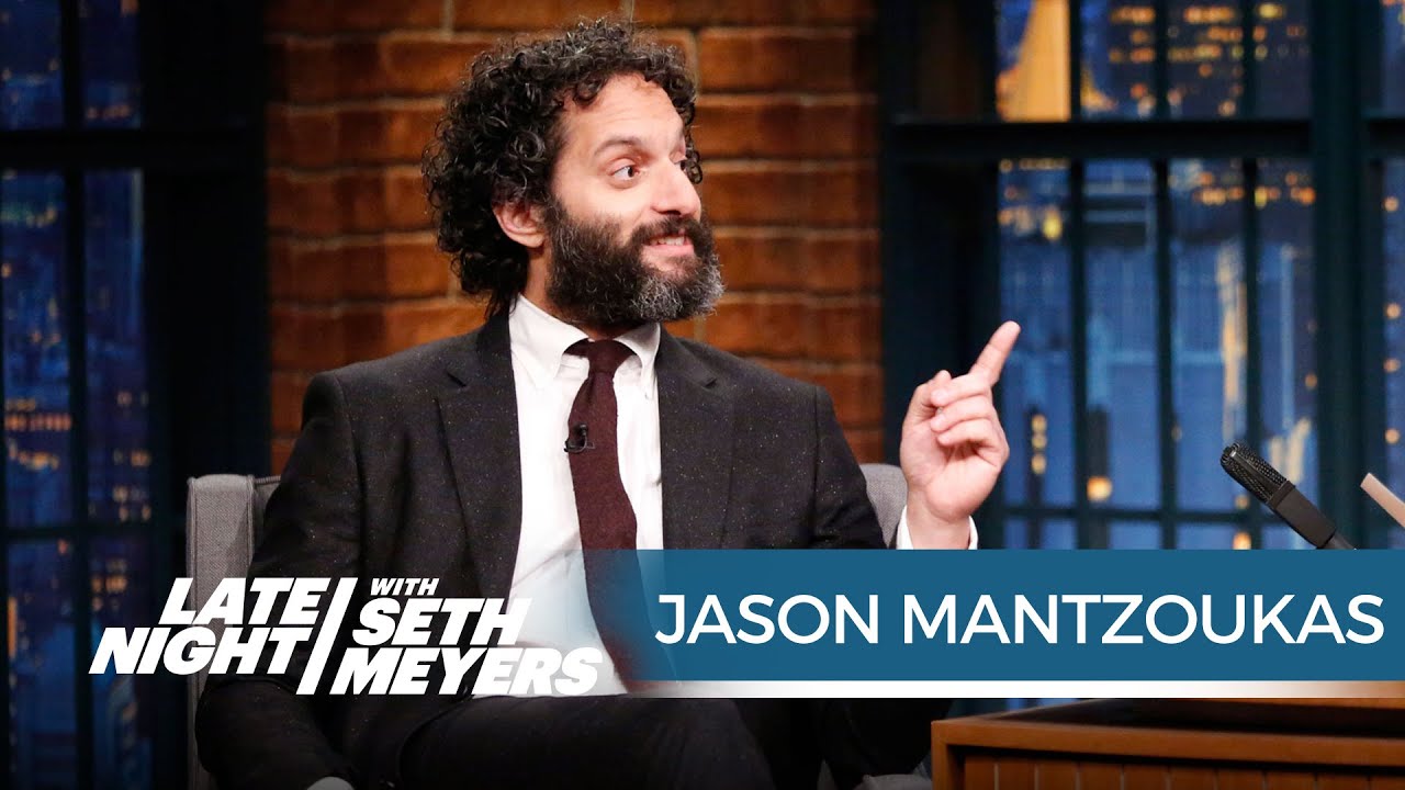 Jason Mantzoukas Has Played a Lot of Scumbags - Late Night with Seth Meyers
