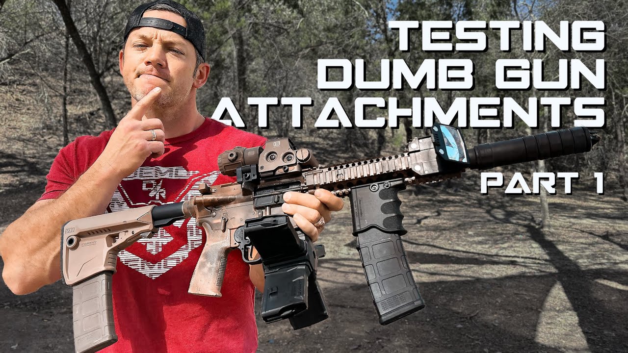 Gun Modifications That Shouldn't Exist... But Somehow Do!