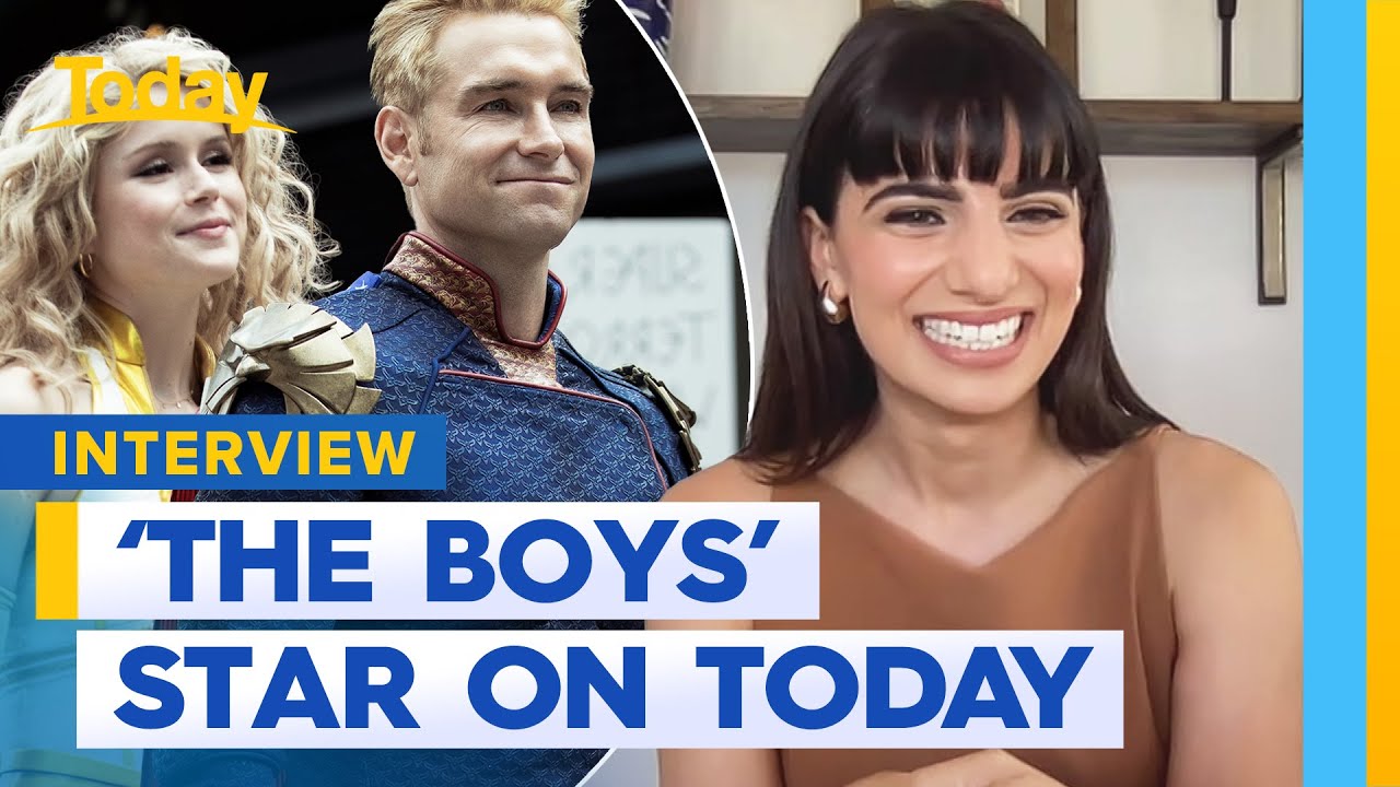 'The Boys' star Claudia Doumit chats with Today | Today Show Australia