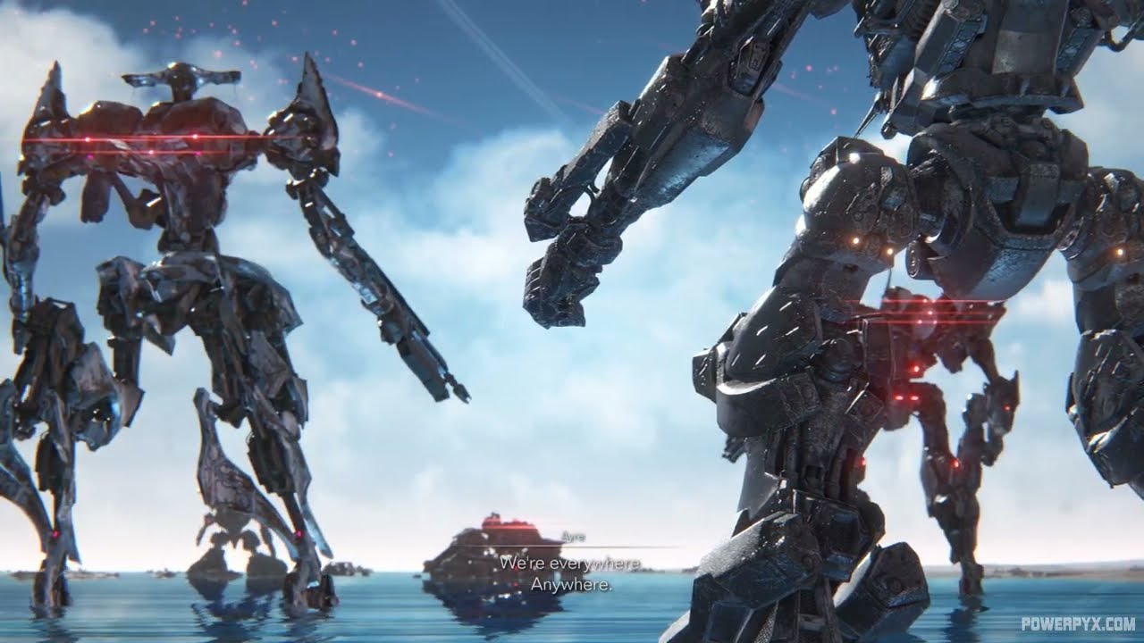 Armored Core 6 (VI) All 3 Endings
