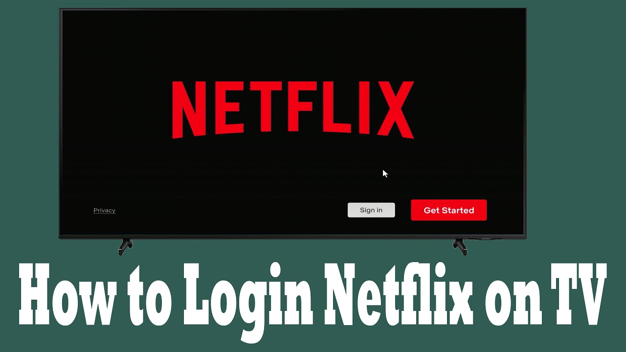 How to Sign in to Netflix Account on Smart TV | Watch Netflix on TV