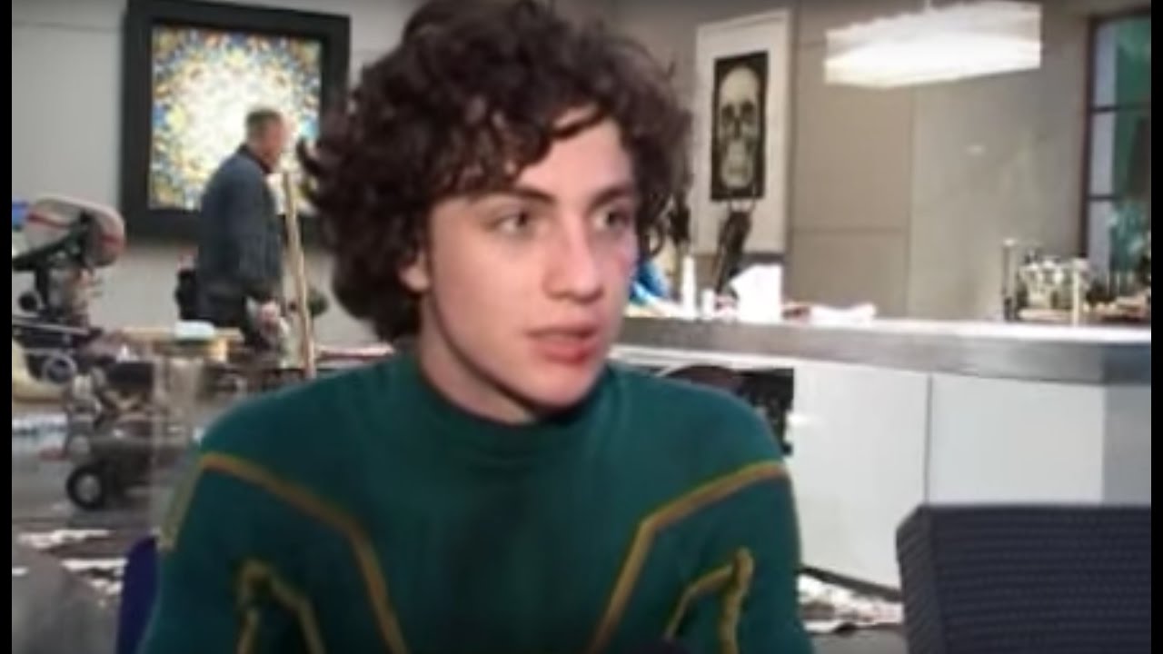 Kick-Ass On-Set with Aaron Johnson | Empire Magazine