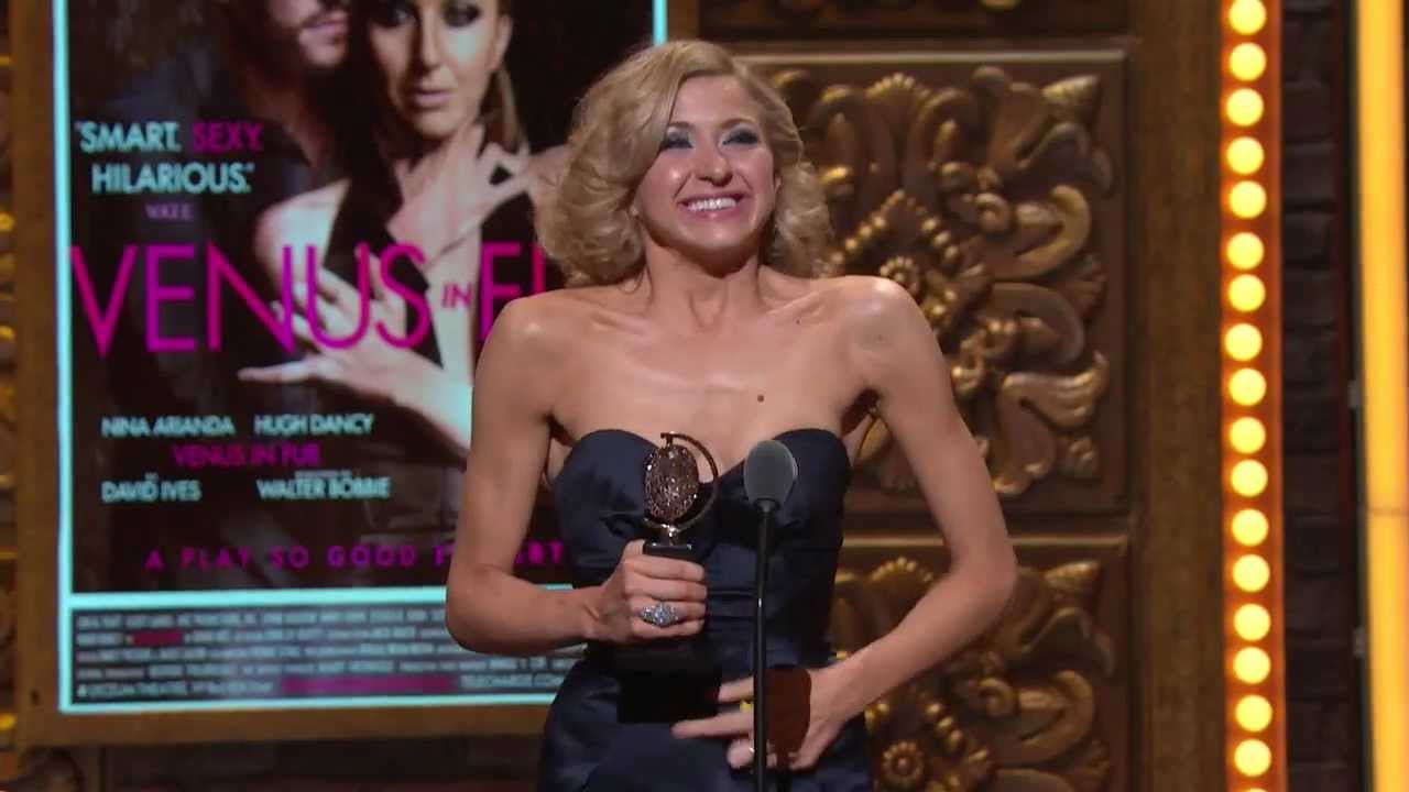 Acceptance Speech: Nina Arianda (2012)