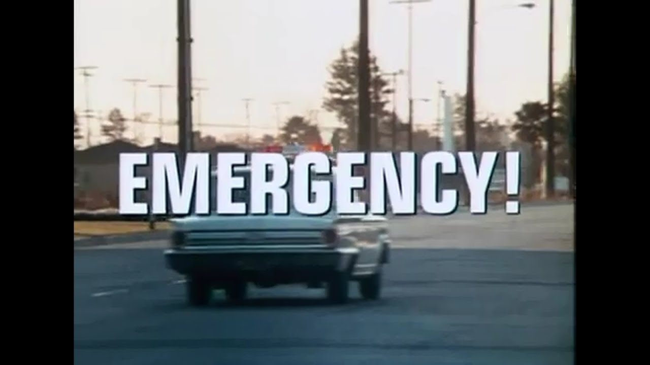 Emergency! Season 1 Opening Credits and Theme Song