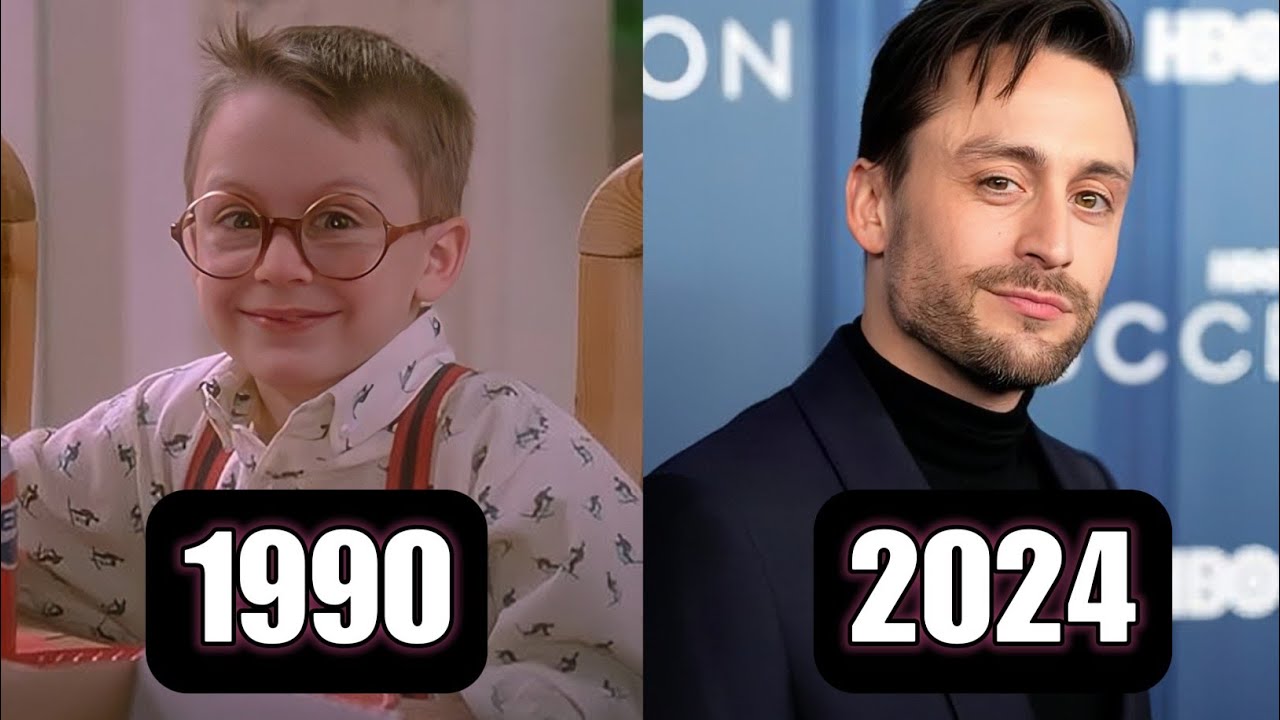 Home Alone (1990 vs 2024) All Cast:then and now (2024) 34 Year After