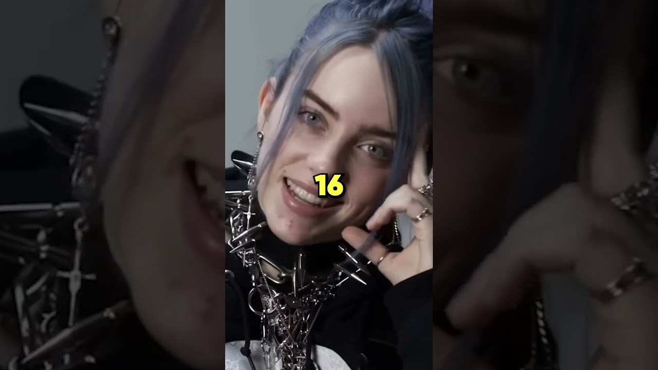 Billie Eilish Growing Up 🥹