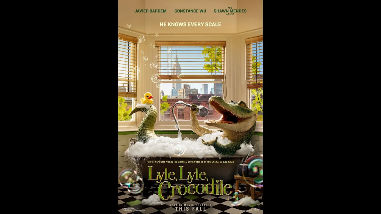 Opening to Lyle, Lyle, Crocodile Emagine Canton