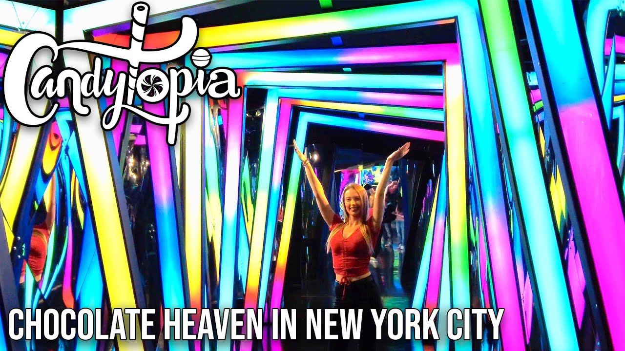 ⁴ᴷ Candytopia New York City 2022 Full Experience 🍭 CANDY Museum in New York City
