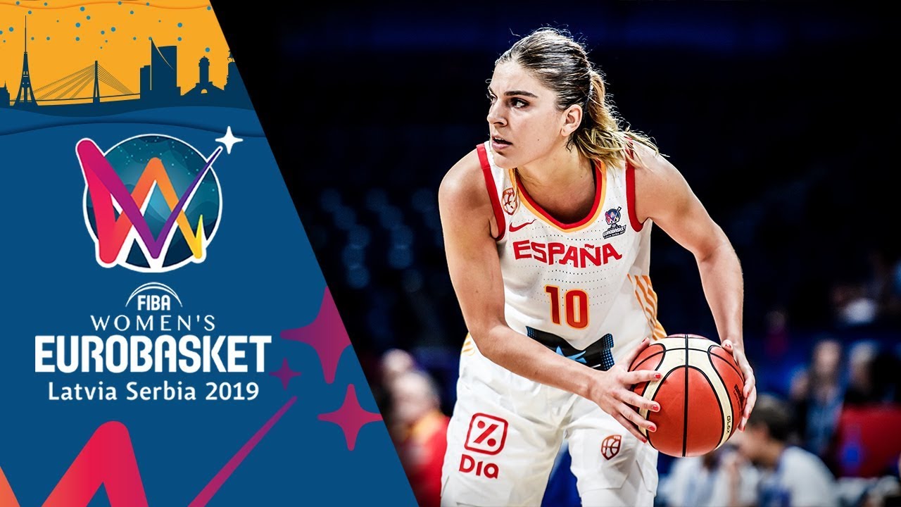 Marta Xargay's Gold Medal performance! - 23 Points vs. France