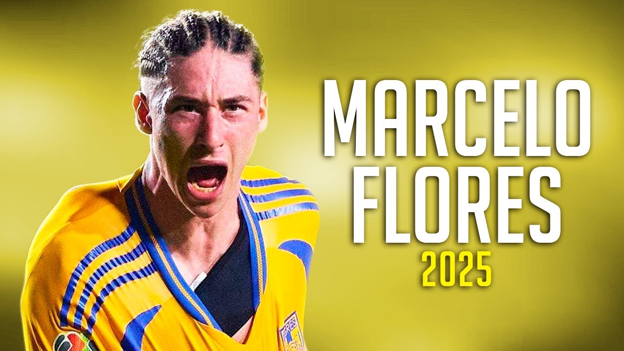 Marcelo Flores 2025 - Magic Skills, Assists & Goals | HD