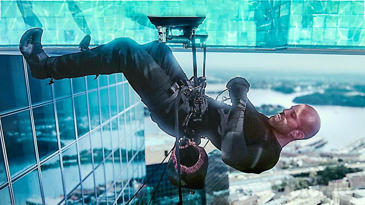 The 3 Most Dangerous Missions of The Mechanic (The skypool one is ❤)