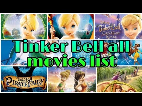 Tinker Bell all movies list