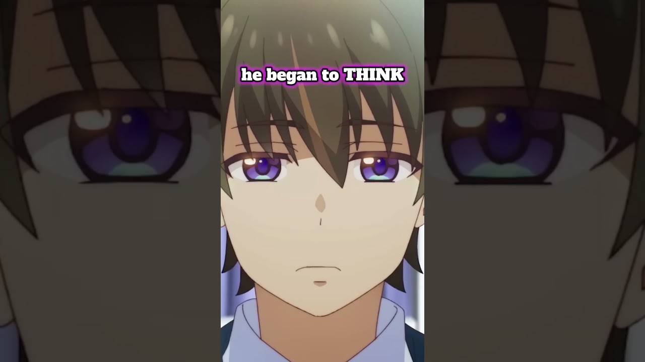 THIS Anime Boy is IN LOVE 😮