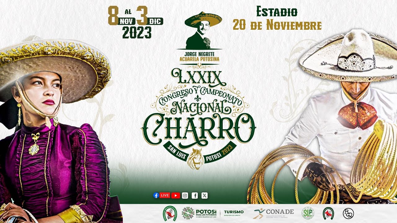 CCNCH SAN LUIS POTOSI 2023-11-29 | PUNTEADERO NACIONAL 23:50 HRS