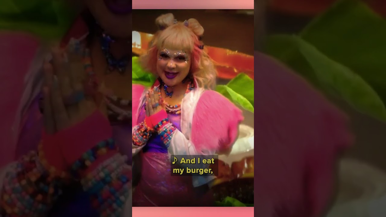 Princess Emily's New Music Video: "American Number One Superstar" 🍔