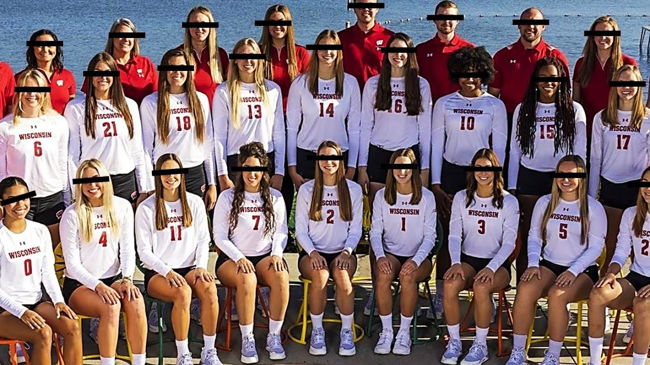 Entire College Volleyball Team's Nudes Leaked (Wisconsin Volleyball Team)