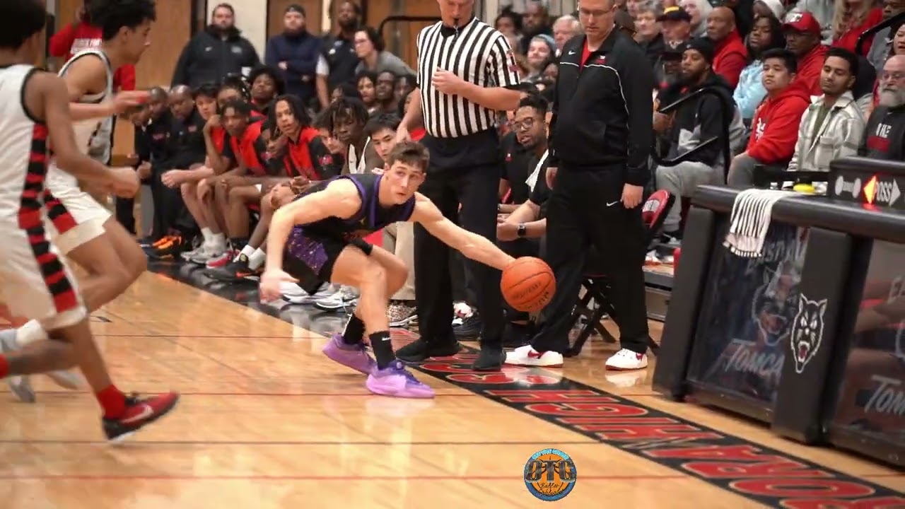 Jack Stanton basketball; Downer's Grove North Class of 2024