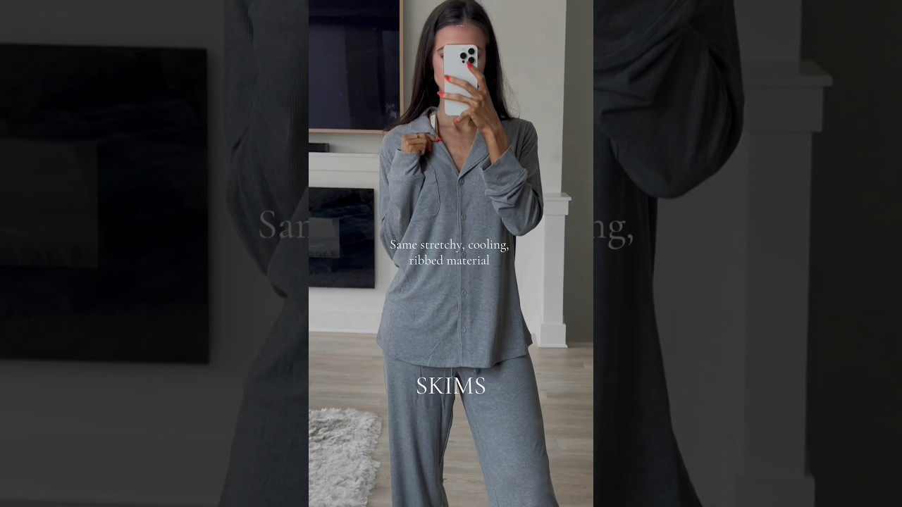 #skims #style #fashion #amazonfashion #womensfashion #sleep #sleepwear #skimshaul #skimstryon #pjs