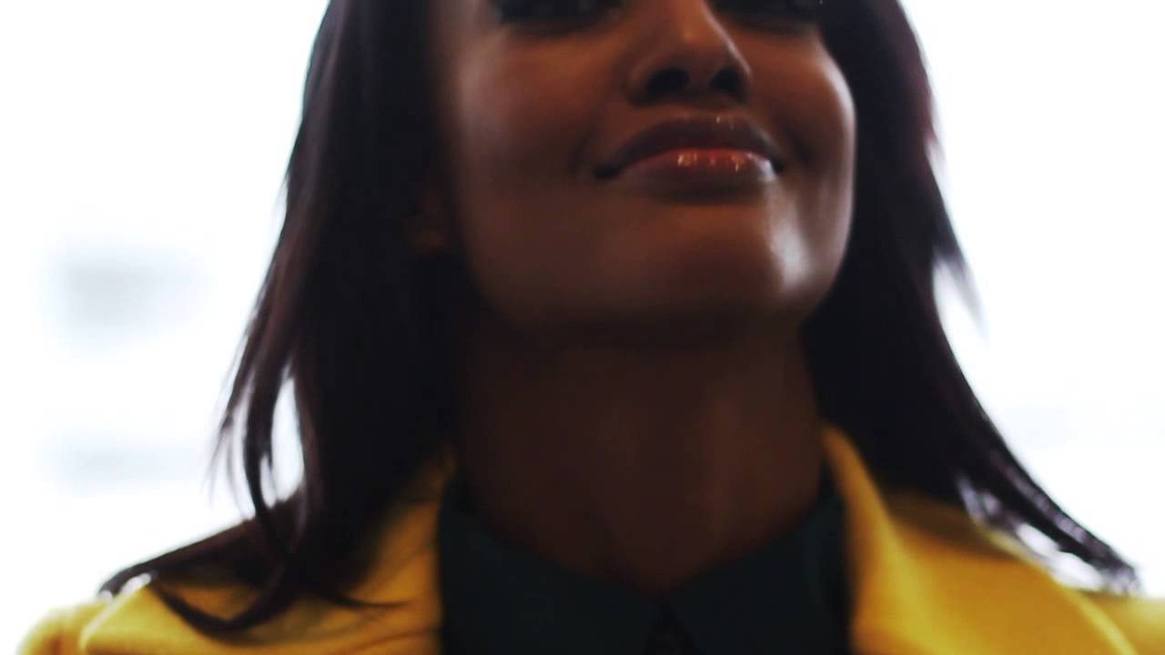 Nichole Galicia from Django Unchained Photo Shoot for Genlux