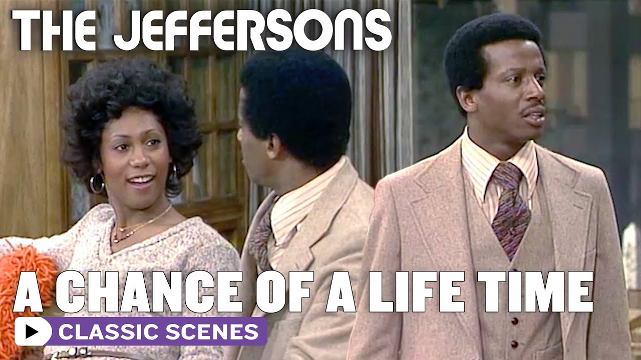Jenny Wins A Scholarship In England (ft. Berlinda Tolbert) | The Jeffersons