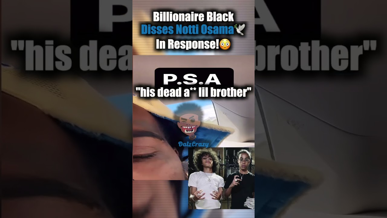 Billionaire Black Disses Notti Osama!🕊️Jstar Balla Responds!