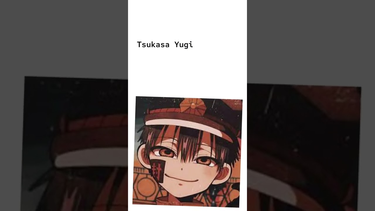 What your favourite Toilet Bound Hanako-Kun Character says about you