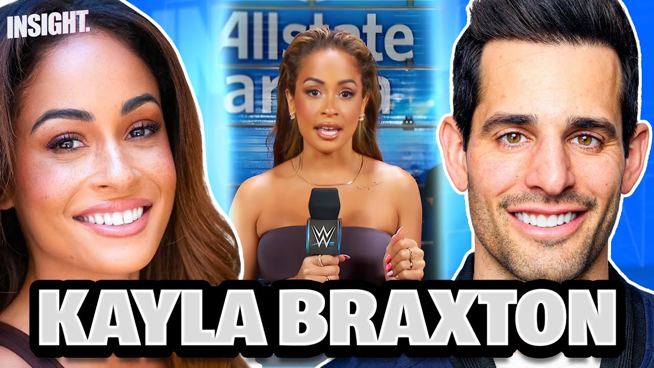 Kayla Braxton On Leaving WWE, Horror Movie Role, Paul Heyman, Cody Rhodes