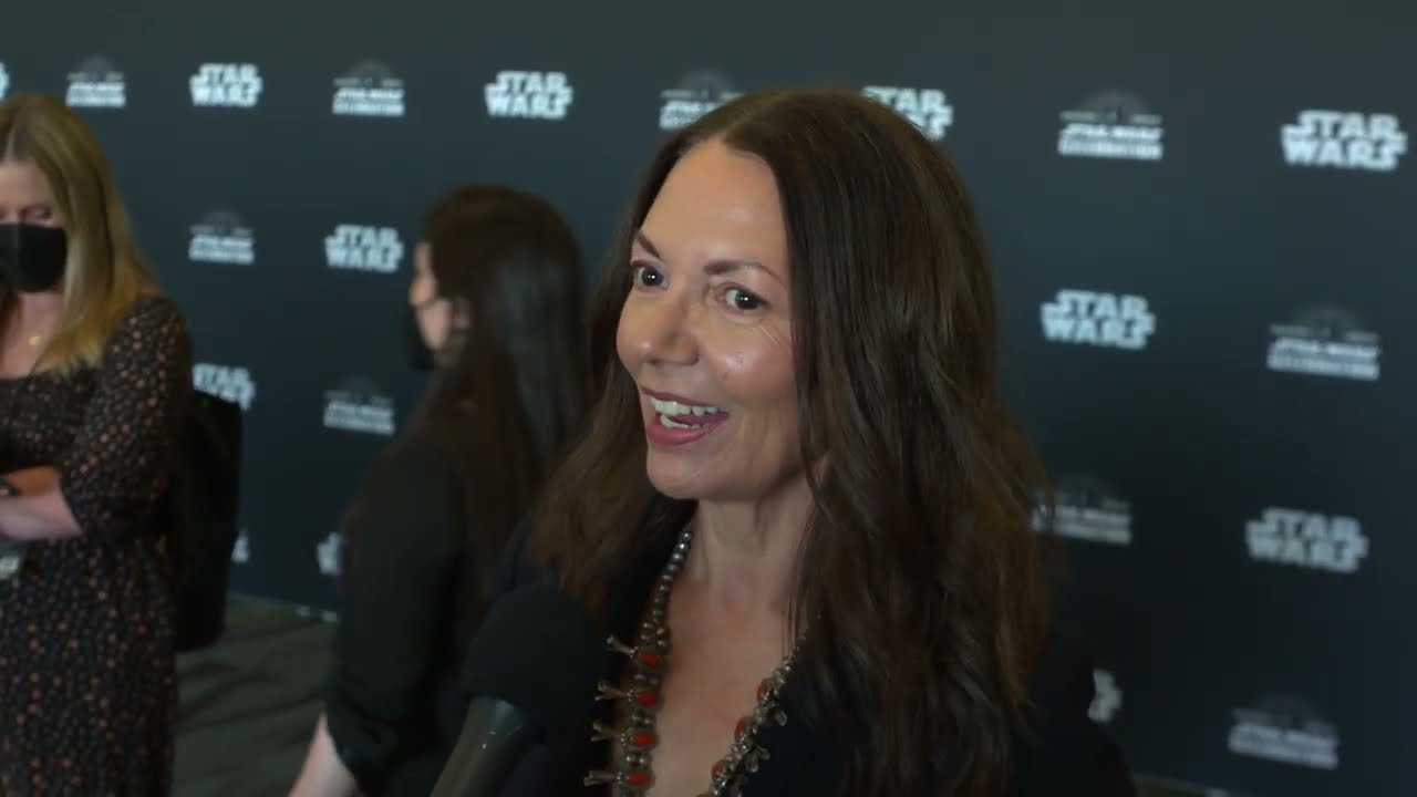 JOANNE WHALLEY Interview at 2022 Star Wars Celebration