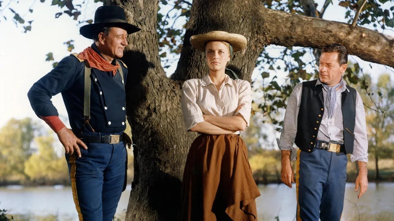 Western star Constance Towers talks working with John Wayne, William Holden in 'Horse Soldiers'