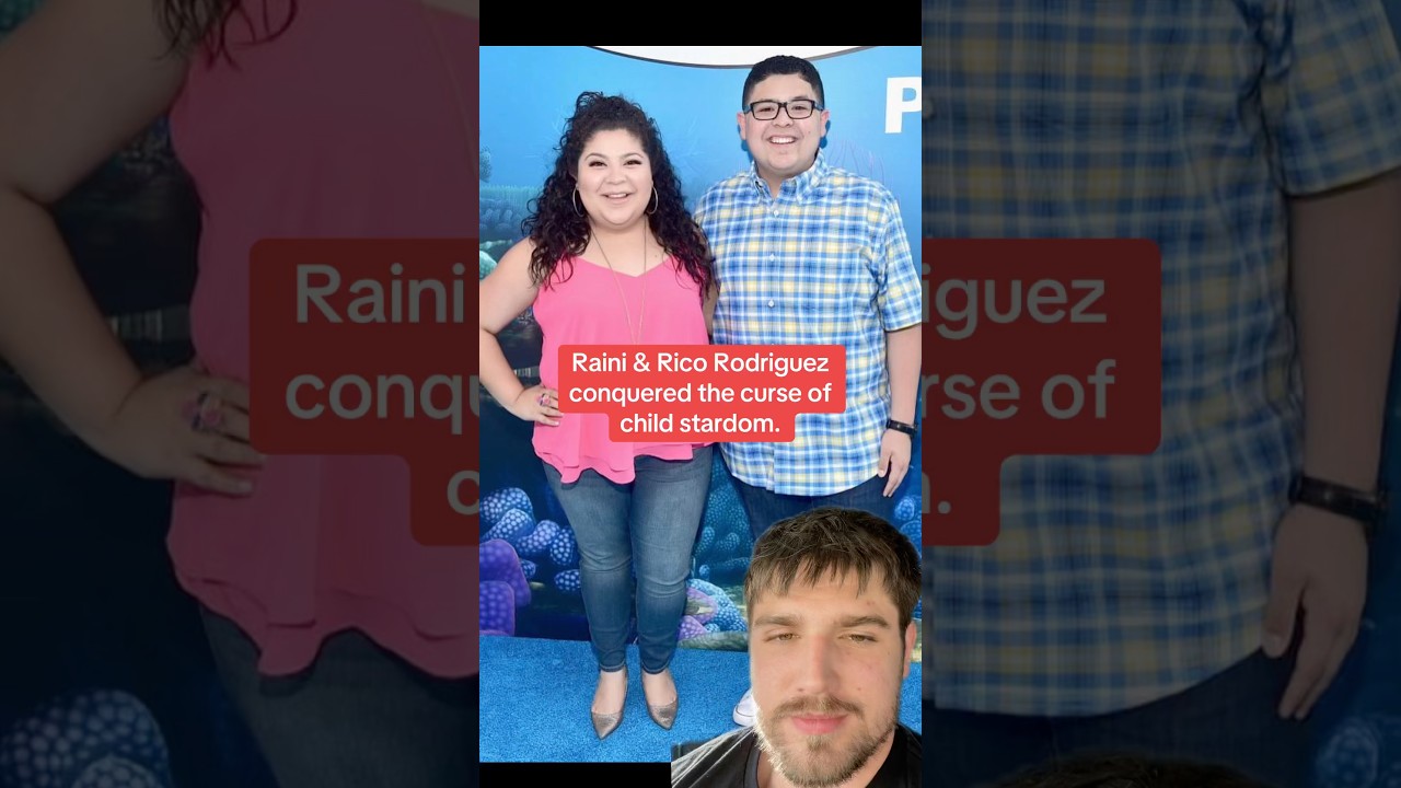 Raini & Rico Rodriguez conquered child stardom. #disneychannel #disney #disneyshows