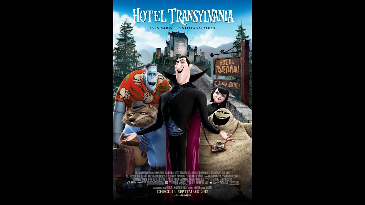 Opening to Hotel Transylvania Emagine Canton