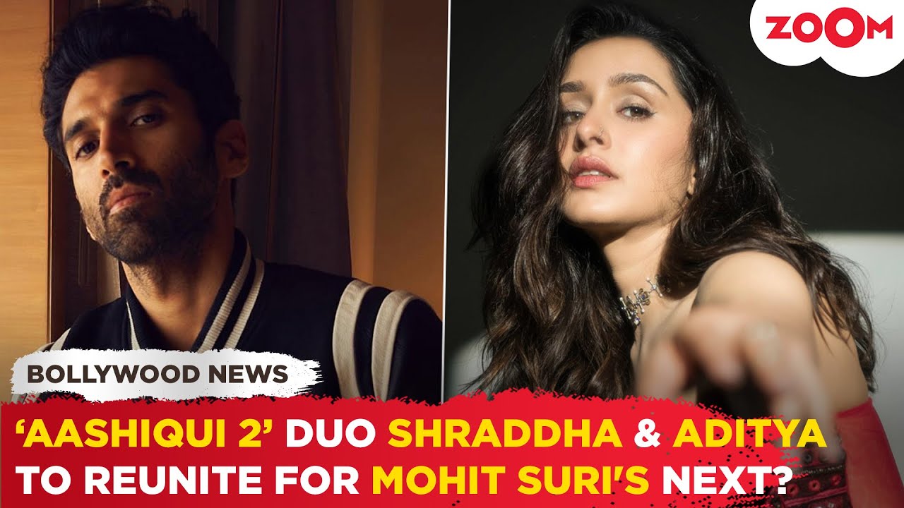 Shraddha Kapoor to ROMANCE Aditya Roy Kapur in Mohit Suri's next film?
