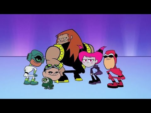 Teen Titans Go! - Justice League's Second Greatest Team Edition- Part One - Booty Scooty