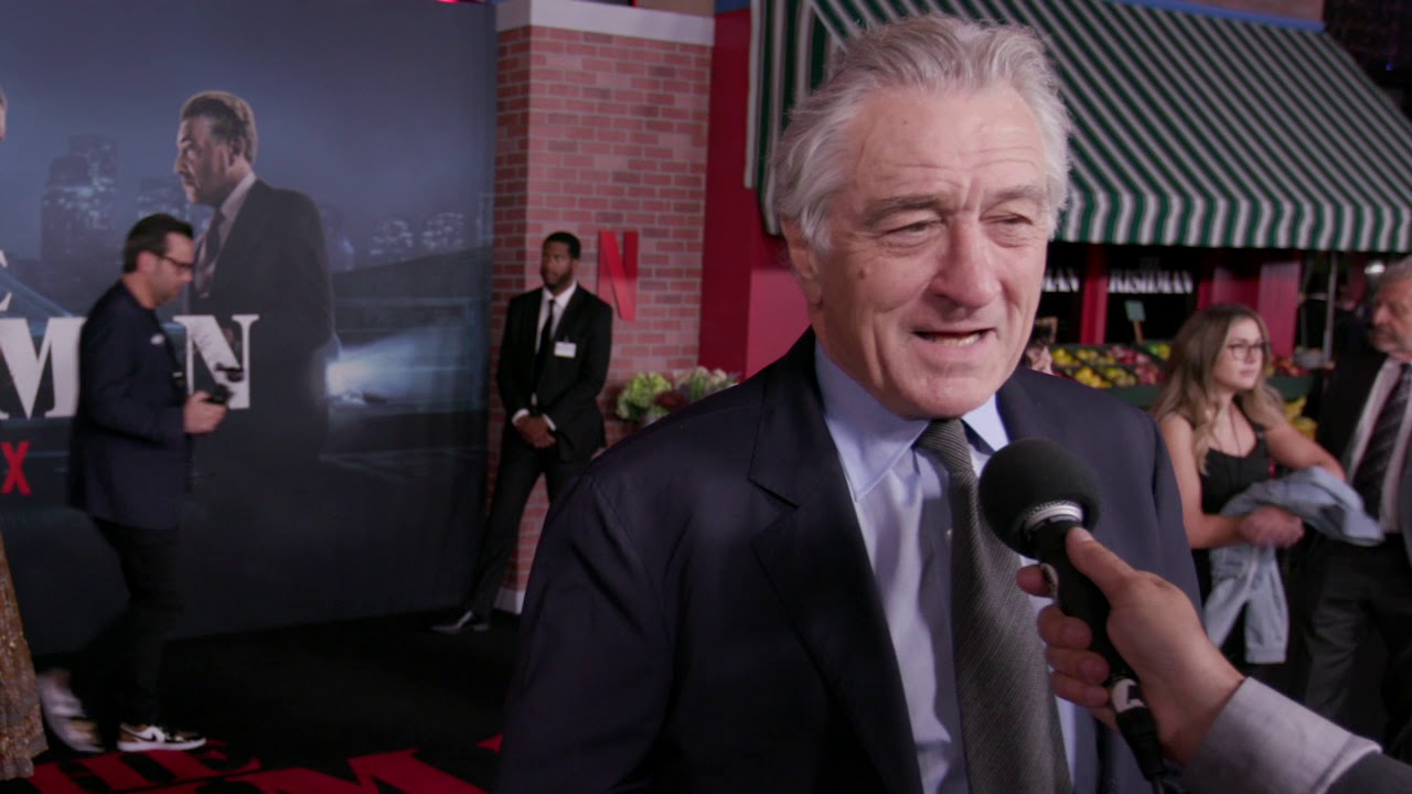Robert De Niro on The Irishman