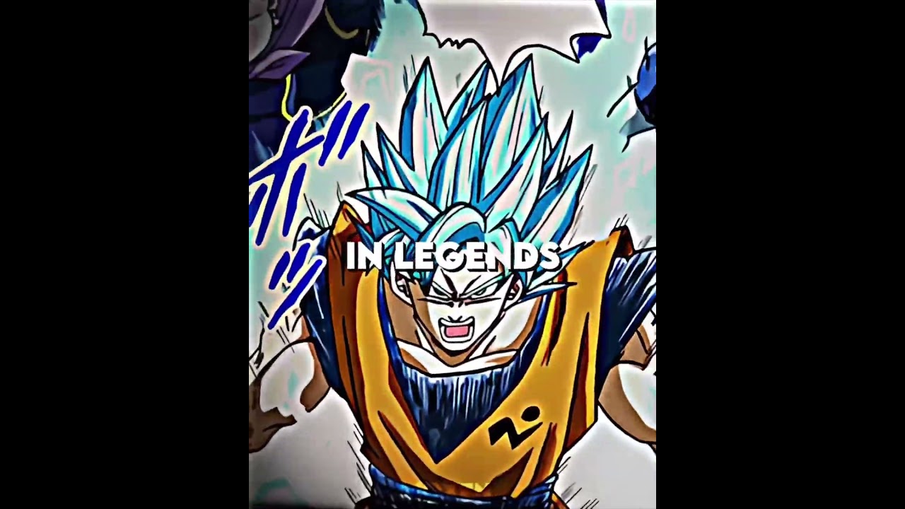 I’m the Warrior🔥| I’m Son Goku!- Dragon ball edit #anime #goku #shorts
