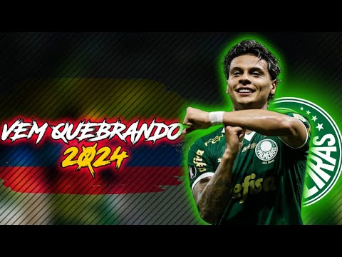 Richard Ríos • Vem Quebrando | Mc Danone • Skills & Goals • 2024