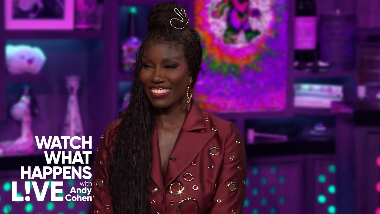 Erika Jayne and Bozoma Saint John React To Garcelle Beauvais Leaving | WWHL