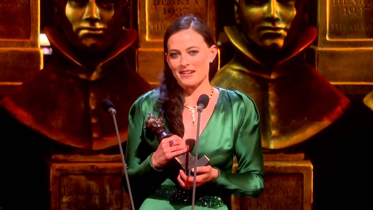 The Laurence Olivier Awards 2016: Lara Pulver's acceptance speech