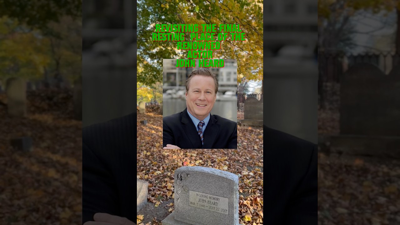 Revisiting the grave of John Heard in Ipswich, MA #christmas #homealone