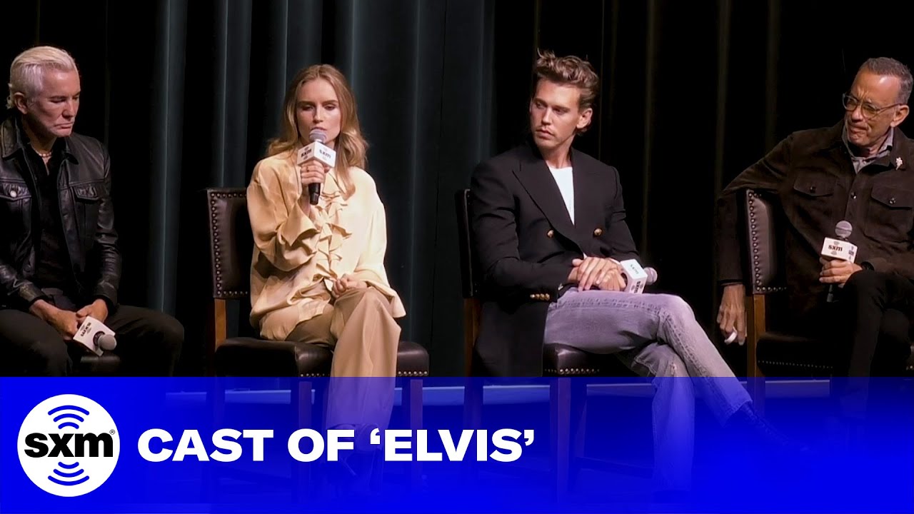Olivia DeJonge Says Elvis & Priscilla Presley's Romance is 'The Heart' of film 'ELVIS' | SiriusXM