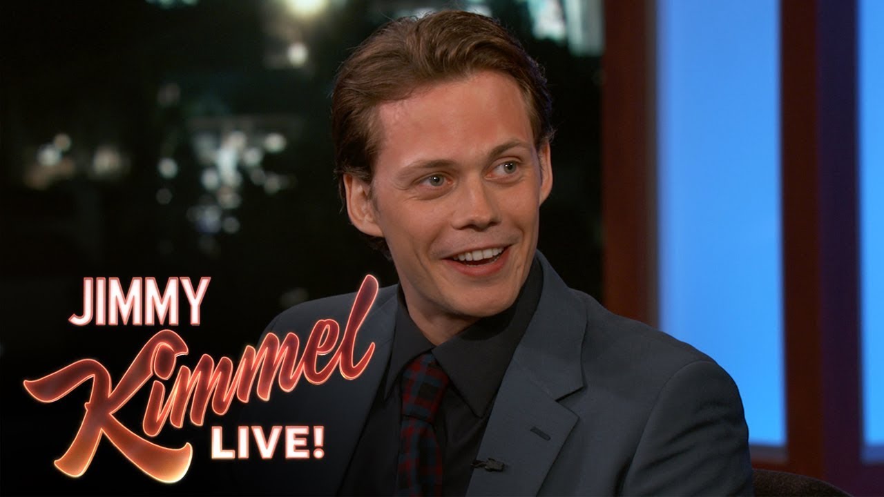 Bill Skarsgård on Playing Pennywise the Clown