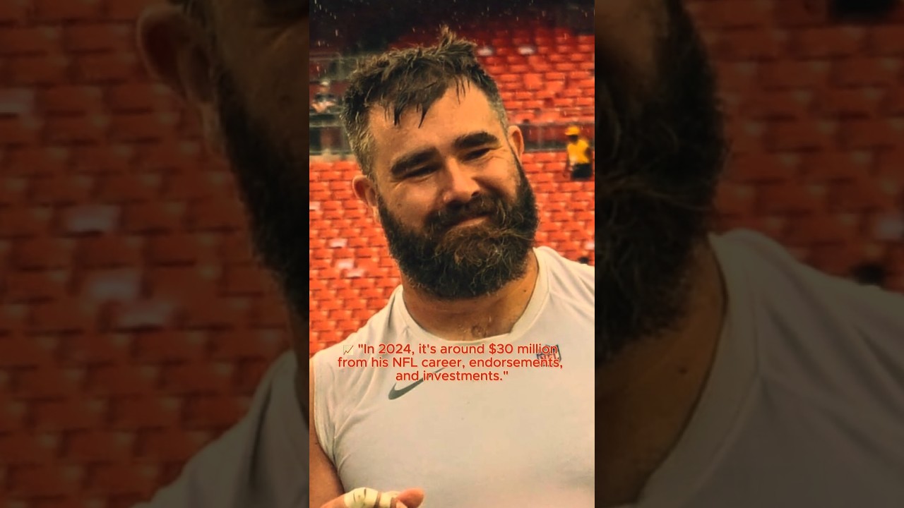 Jason Kelce Net Worth 2024 - How Rich is the NFL Star? #networth #nfl #nflfootball #superbowl