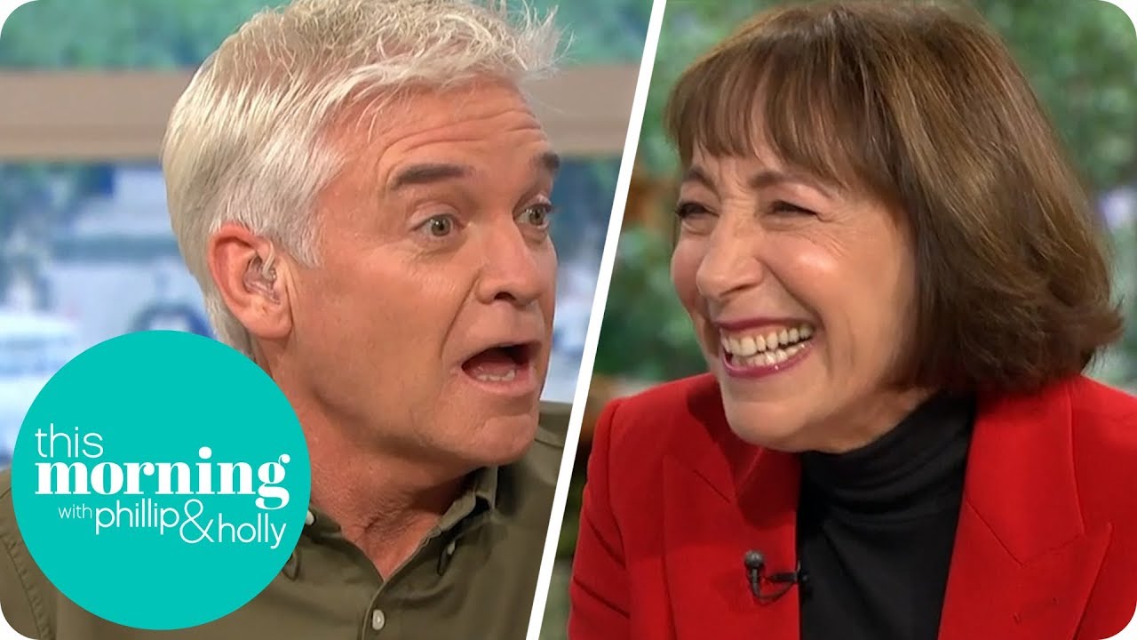 Grease Star Didi Conn Shocks Phillip by Revealing What Went Down Behind the Scenes | This Morning