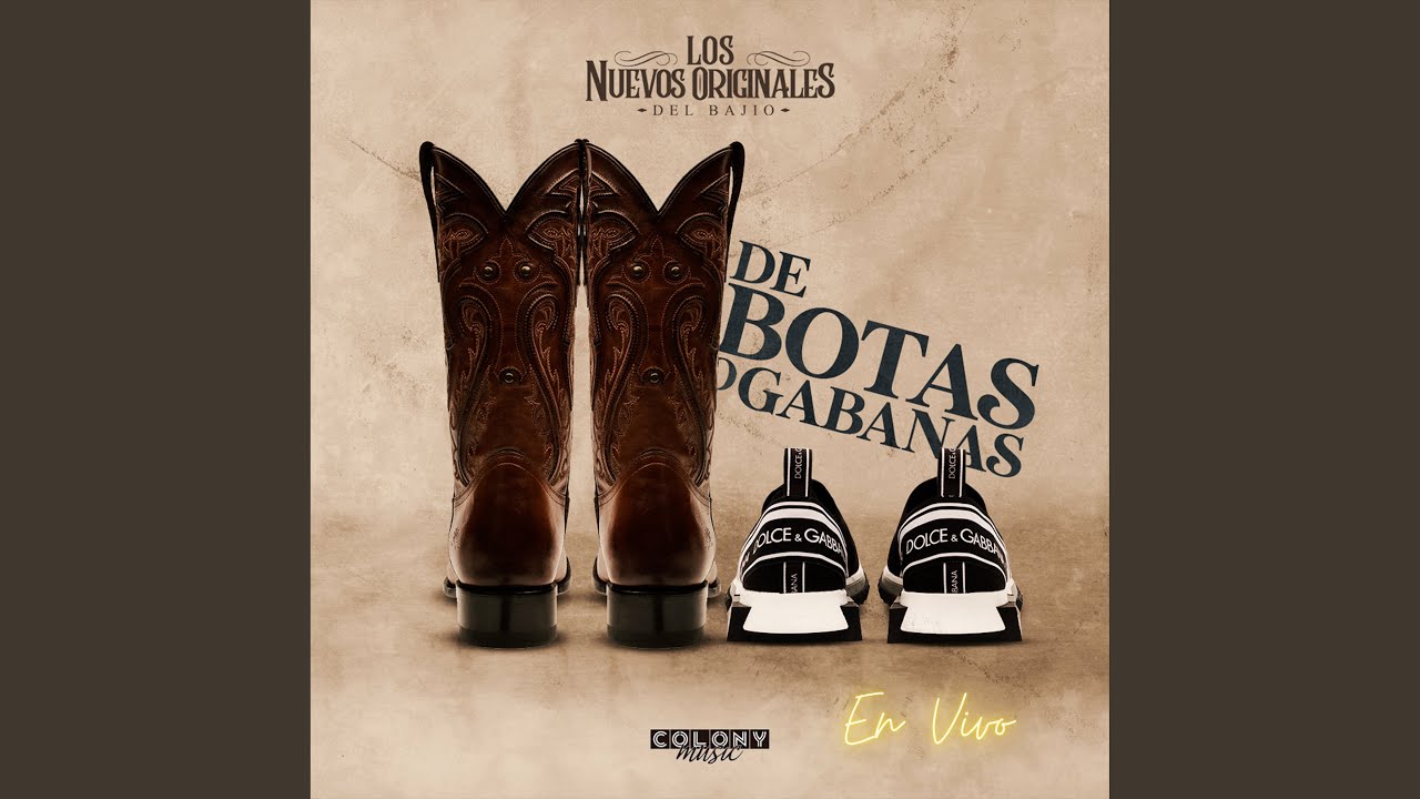 De Botas O Gabanas (En Vivo)