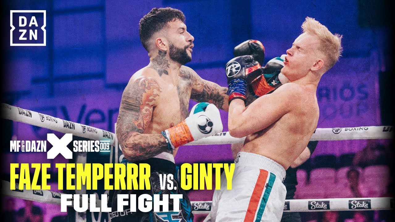 FULL FIGHT | FaZe Temperrr vs. Ginty (X Series 009)