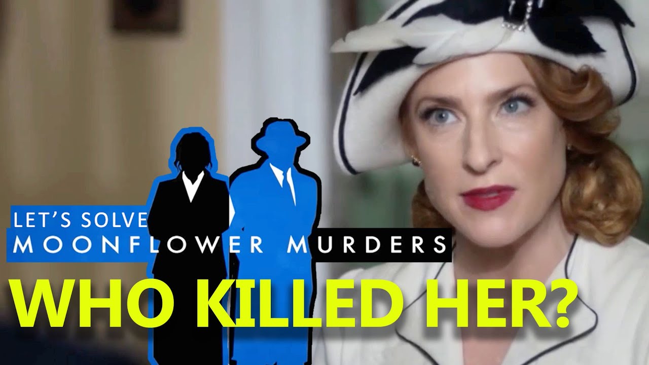 Let's Solve MOONFLOWER MURDERS, episode 1 | Recap Review Explained Theory #MoonflowerMurders