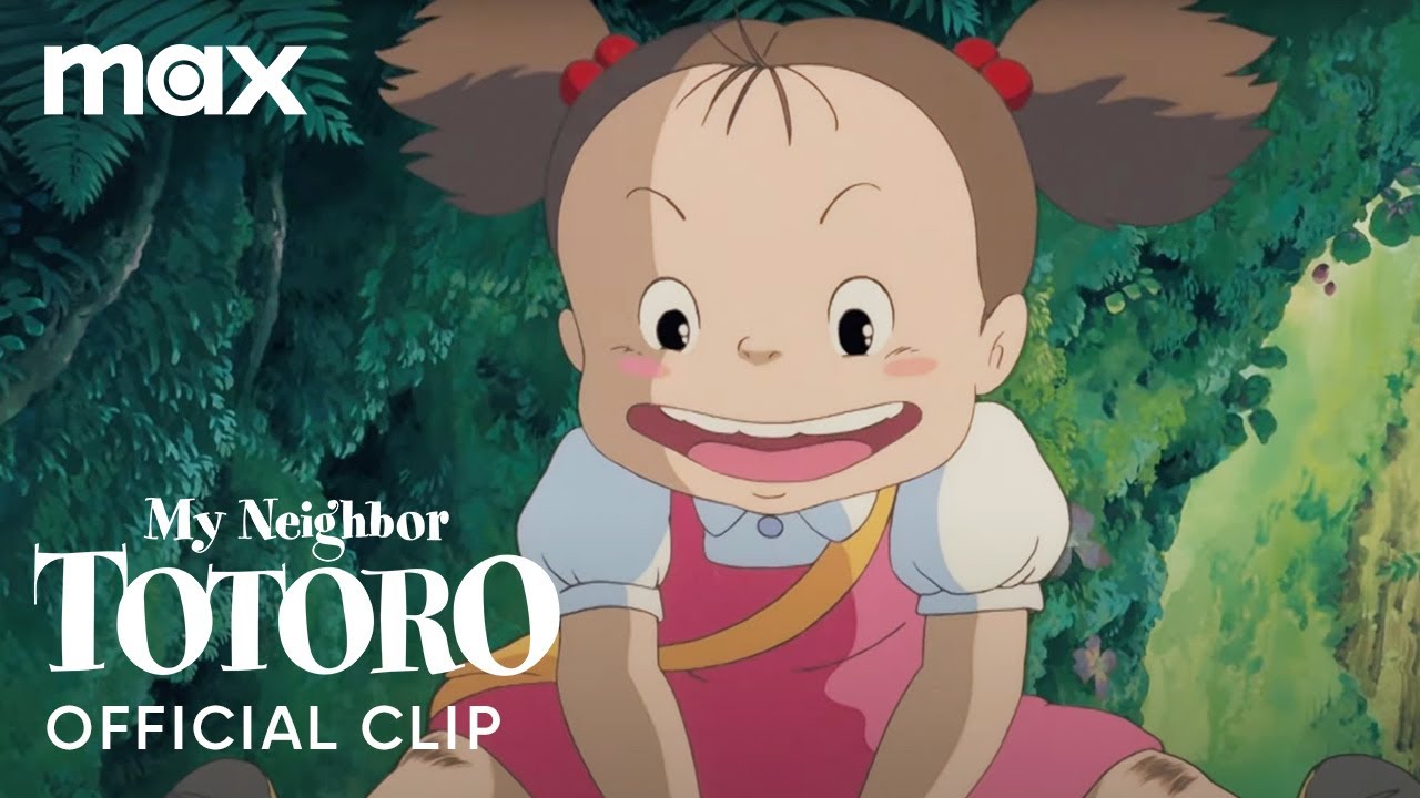Mei Meets Totoro | My Neighbor Totoro | Max Family